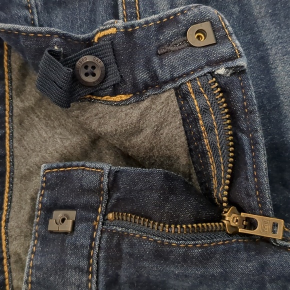 NWOT GAP Kids Lined Jeans - Picture 3 of 5